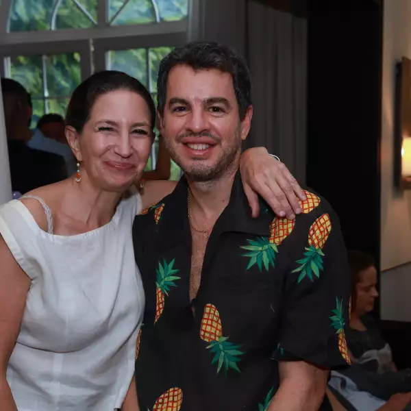 Deborah Holtz  y Rodrigo Peñafiel