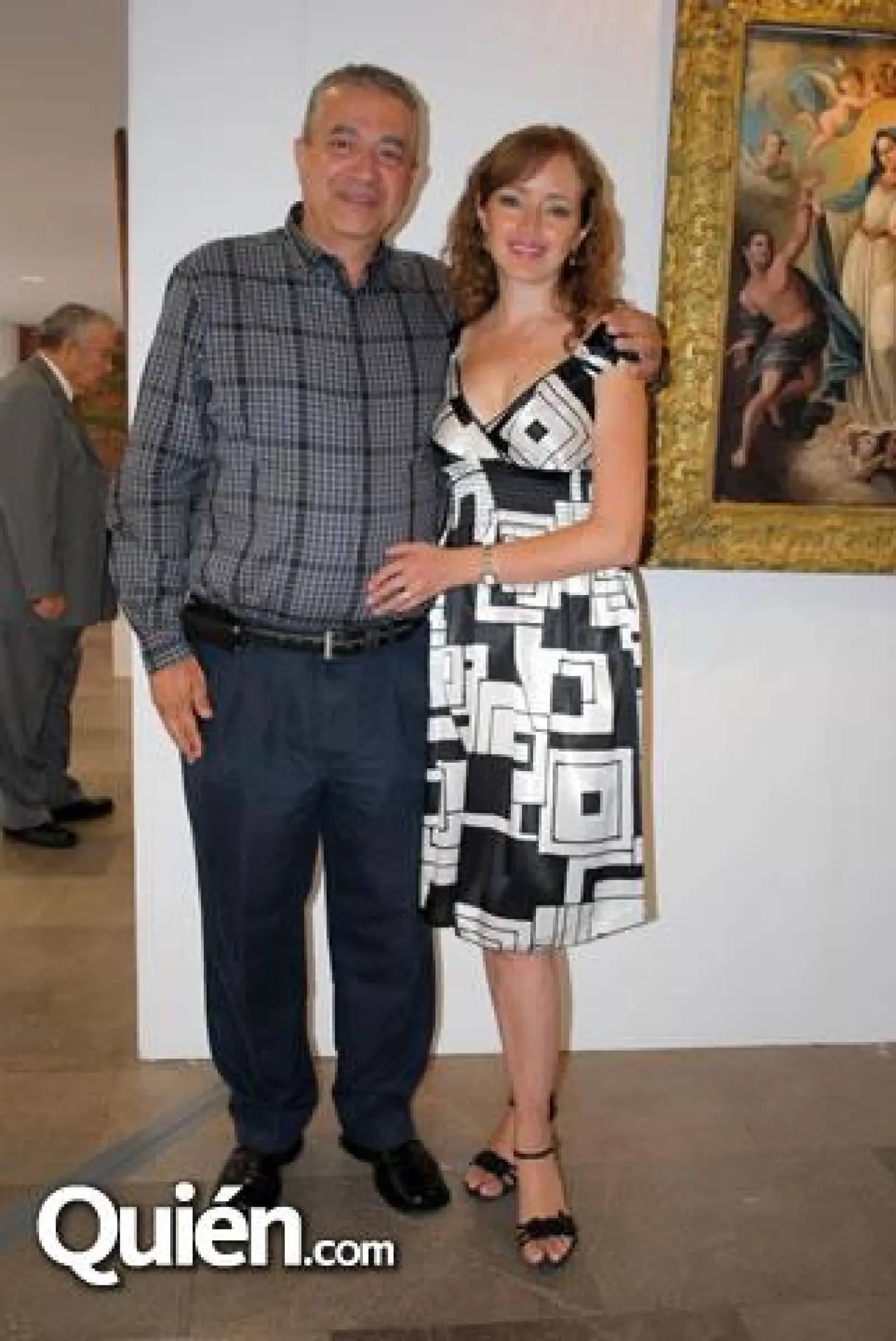 Alejandro Vega y Luz Elena Santos