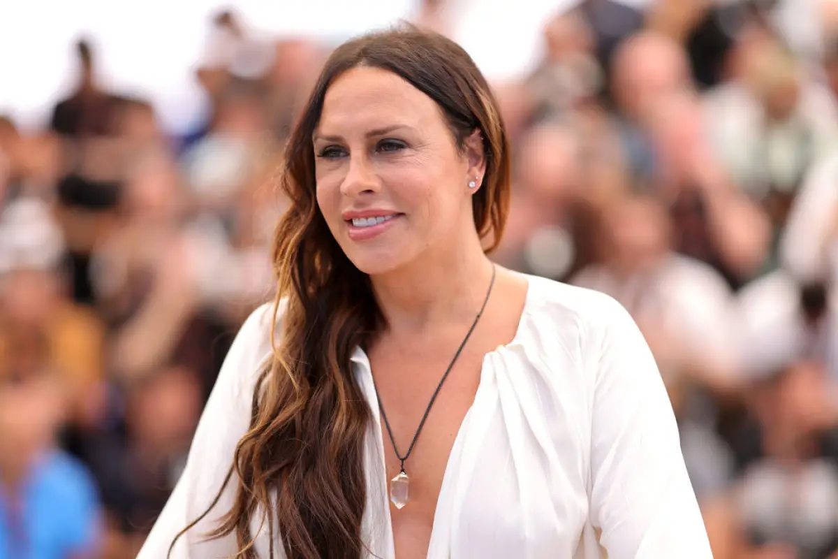 foto de karla sofia gascon  en cannes