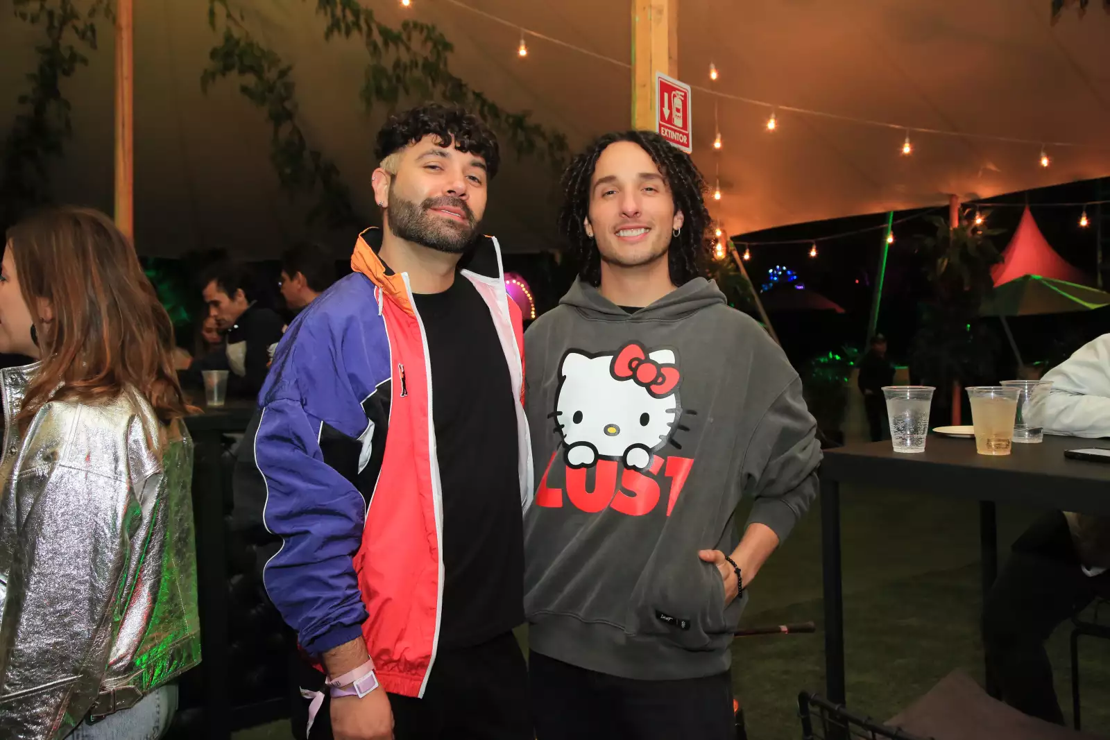 Diego Cárdenas y Jorge Anzaldo 