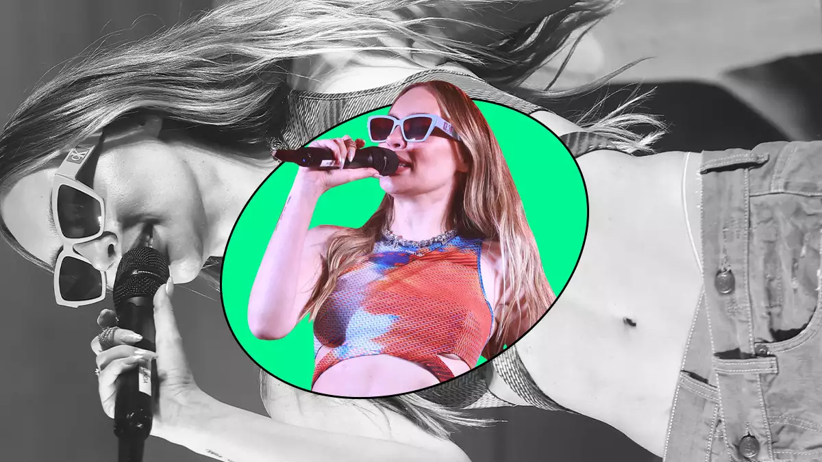 Belinda firma contrato con Warner Music.