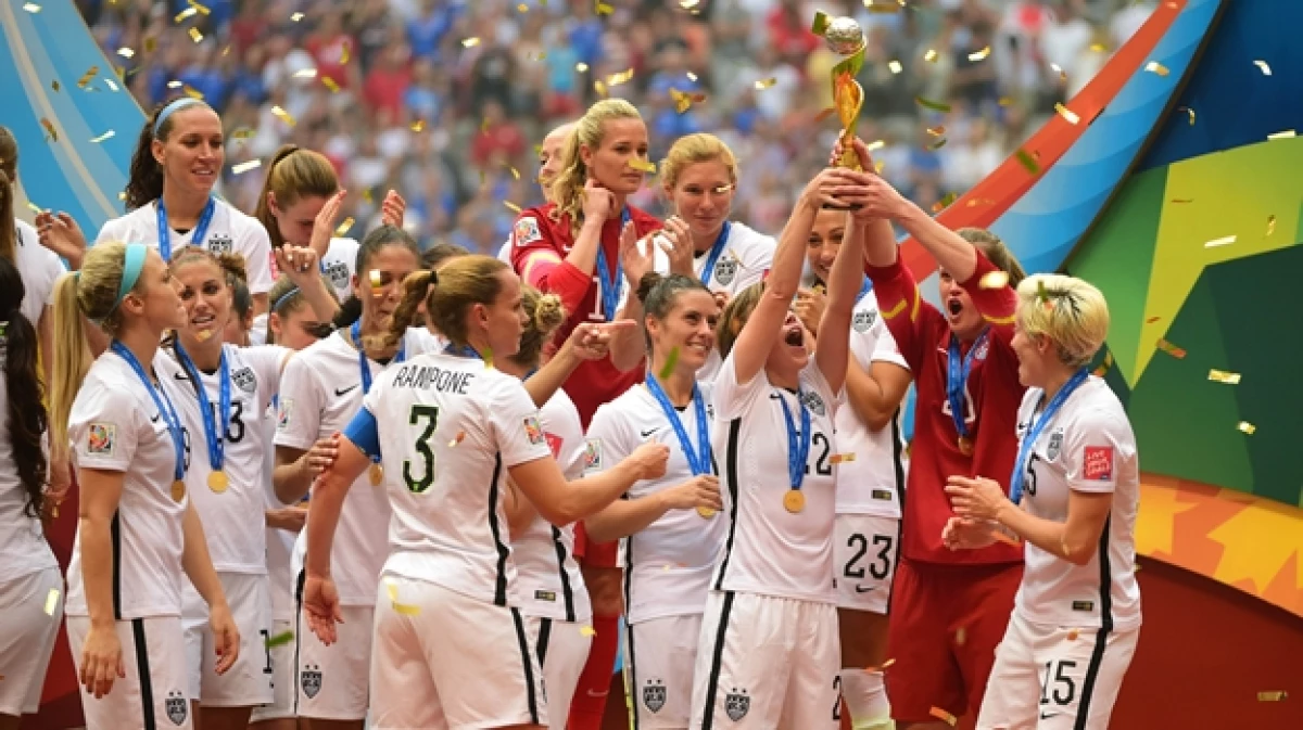 Estados Unidos Mundial campeoas