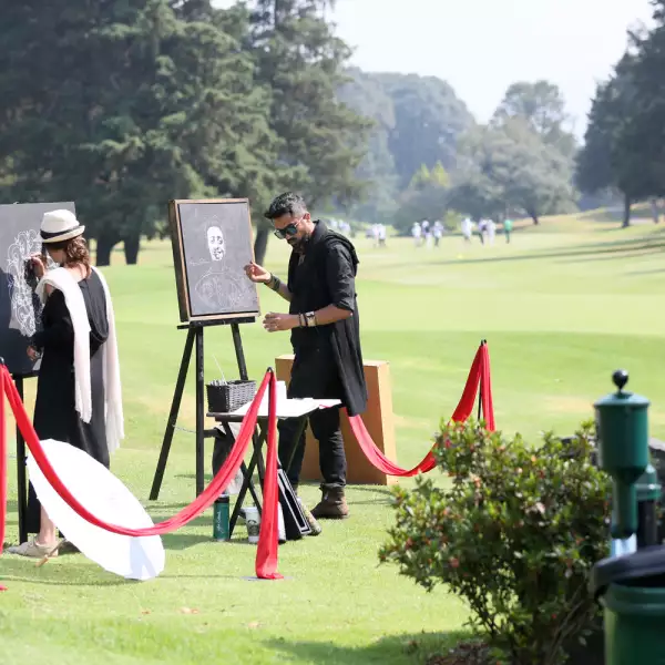 X aniversario del Torneo de Golf Italia Ferrari México