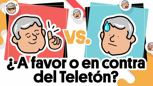 ¿AMLO está a favor o en contra del Teletón? | #AMLOVsAMLO