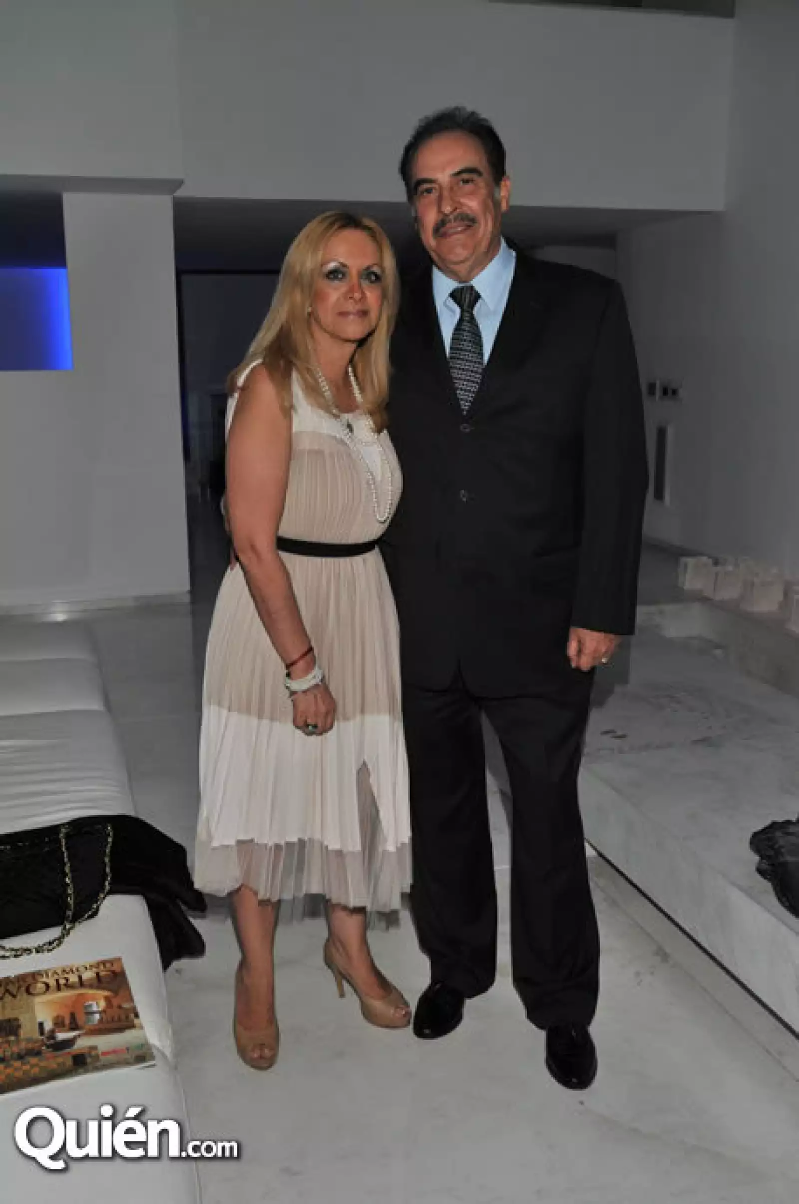 Lourdes y José Alcocer