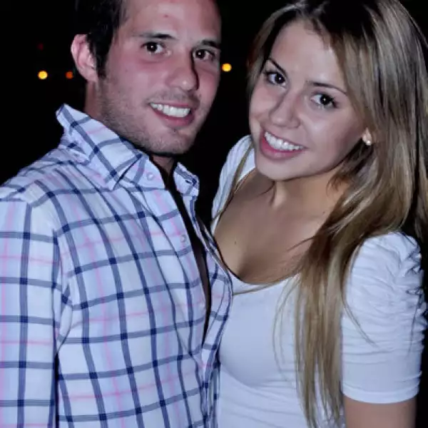 Pato Garza y Caty Belden