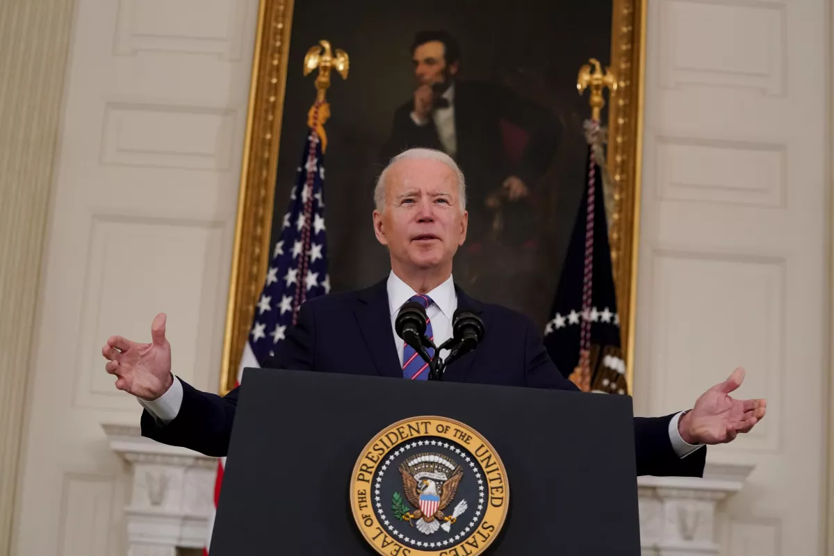 Joe Biden empleo Estados Unidos