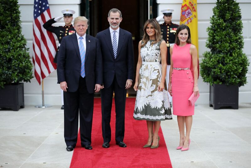Melania letizia