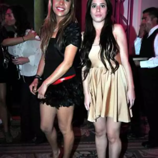 Silvia Herrera y Karla Ramírez