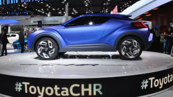 Toyota C-HR Concept
