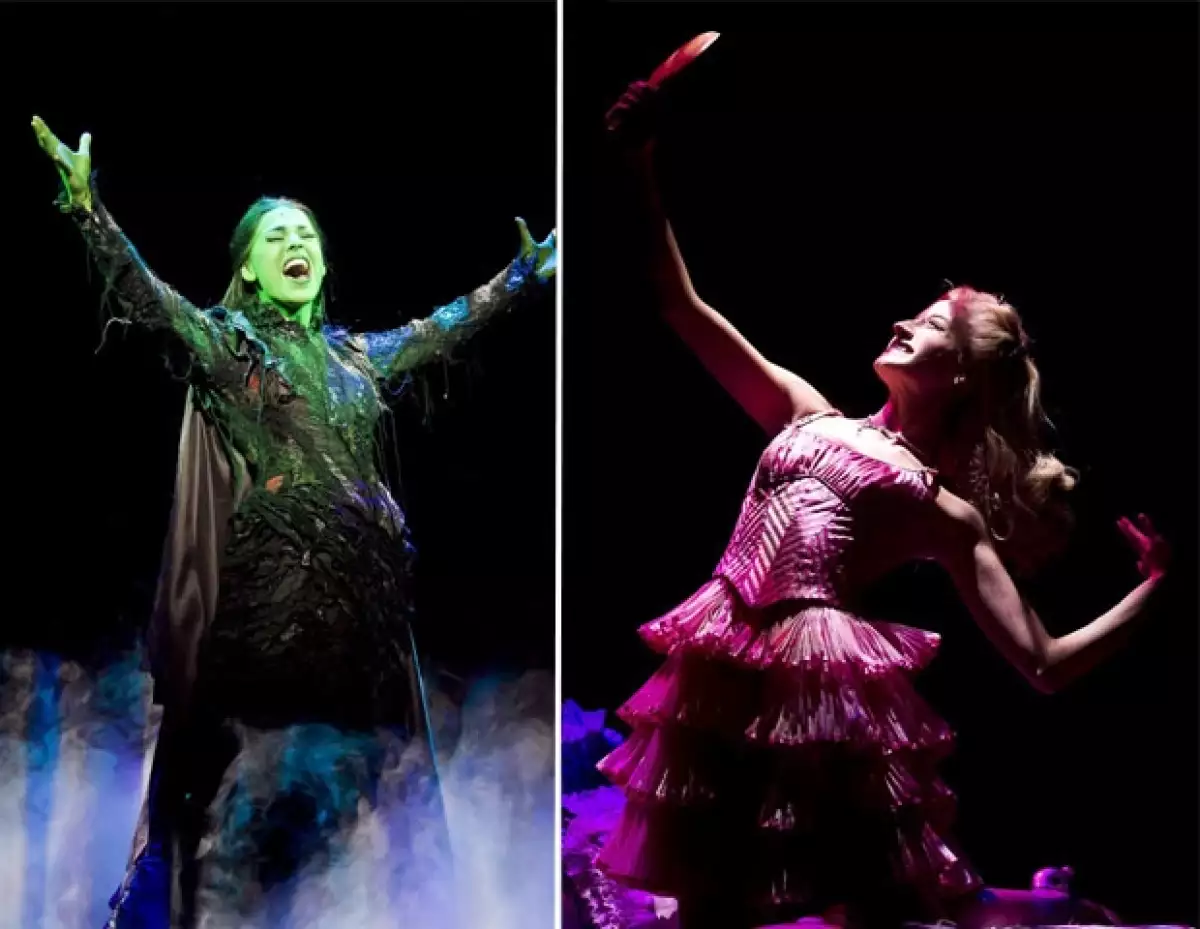 Tras enfrentarse al prejuicio de la gente que señaló de manera negativa su elección como protagonista del musical, la actriz y cantante mexicana dice estar feliz con el resultado.