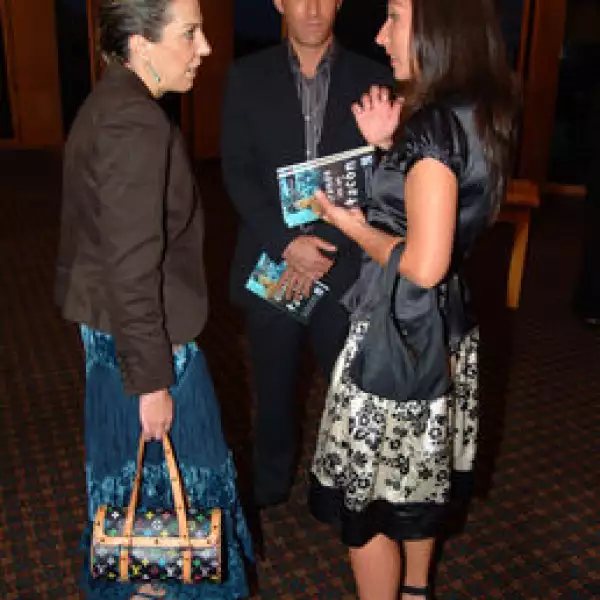 Silvia Okon, Alejandro Iriarte, Elena Rodríguez