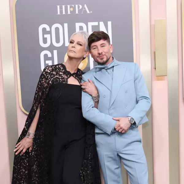 Jamie Lee Curtis y Barry Keoghan