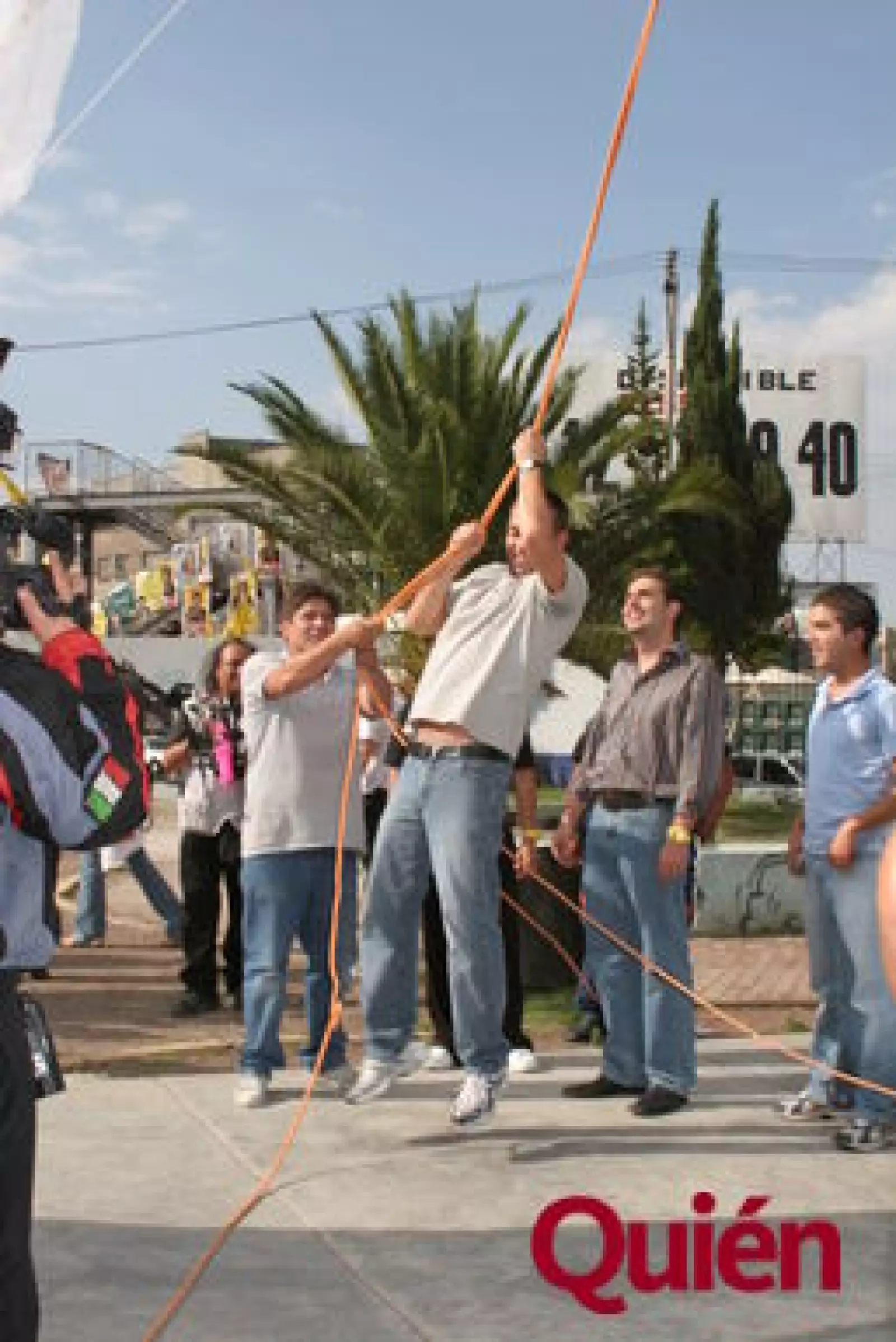 Jorge Emilio Gonzalez, Jesus Sesma