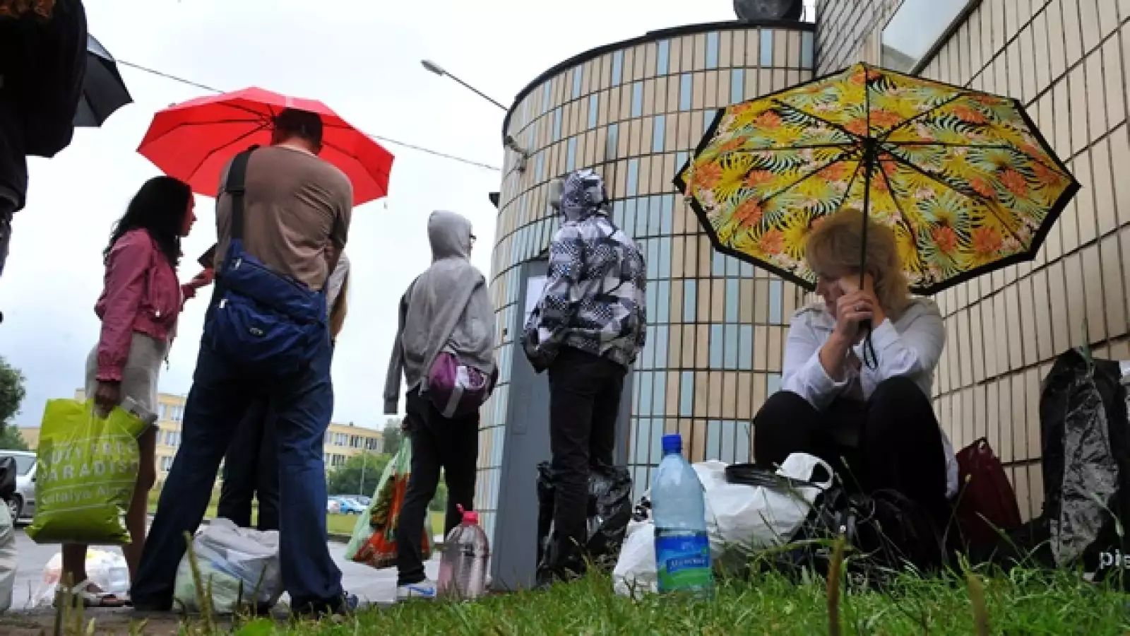 Bielorrusia - familiares - detenidos