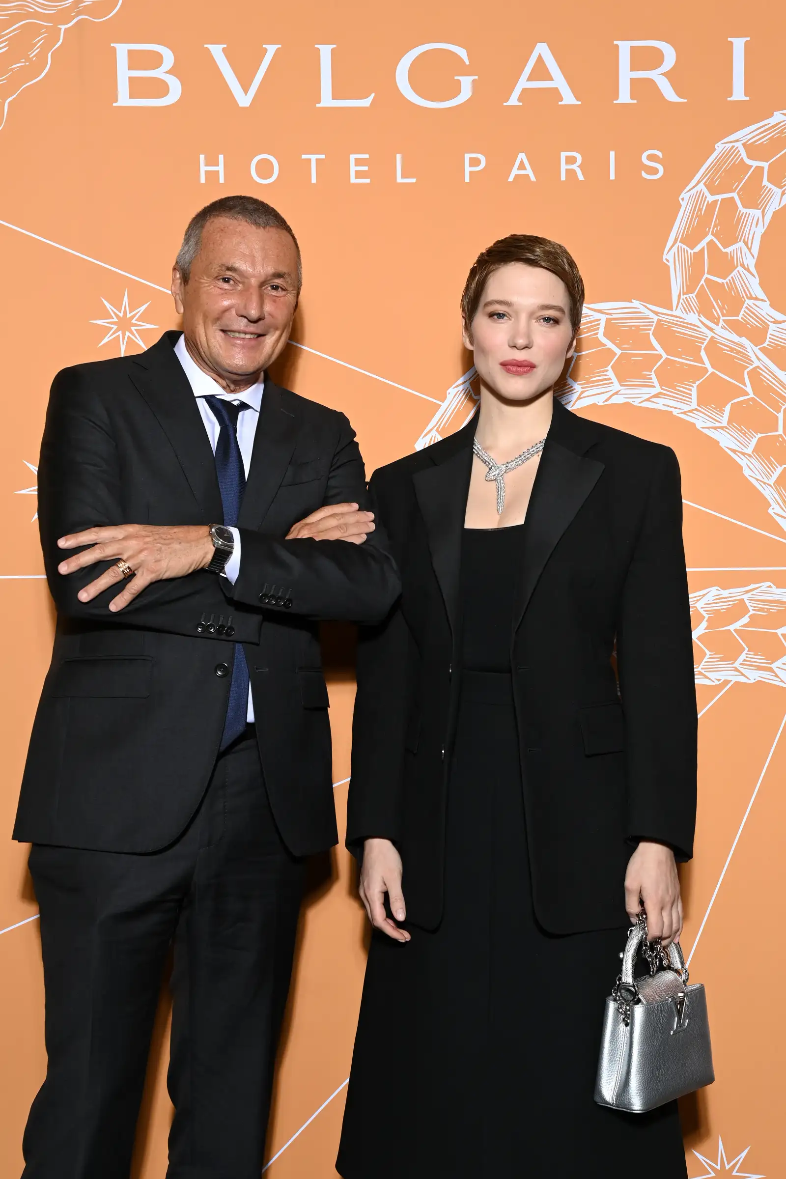 Bvlgari Hotel Paris- Opening Private Dinner