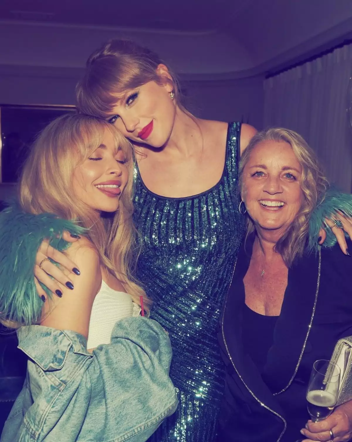 Taylor Swift y Sabrina Carpenter