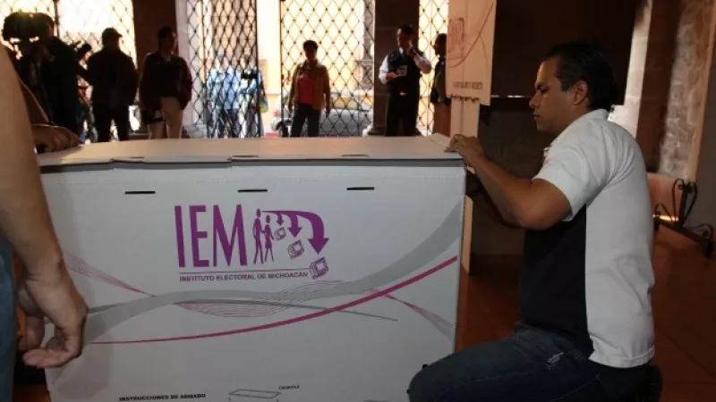 apertura de casillas en michoacan