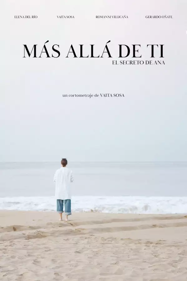 Póster del cortometraje (Más allá de ti / Cortesía)