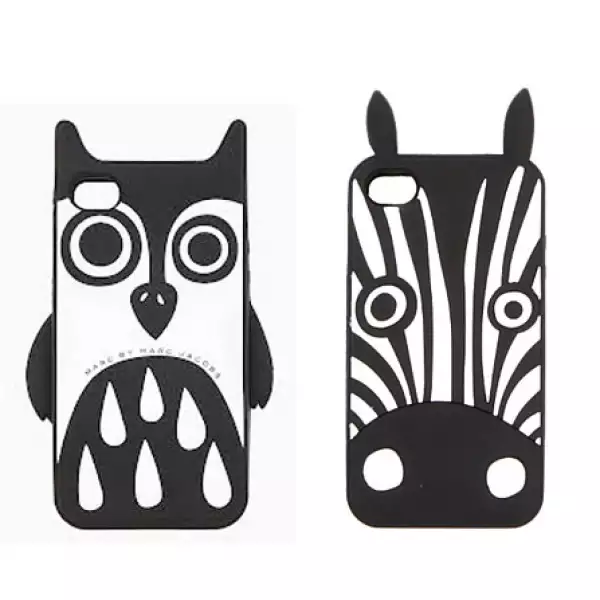 Una funda original para celular siempre es un buen detalle. Estos modelos de Marc by Marc Jacobs son divertidos y originales.
