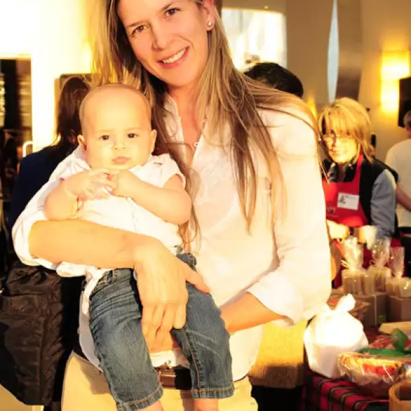 Paulina Van-Hoorde y Natalia del Muro