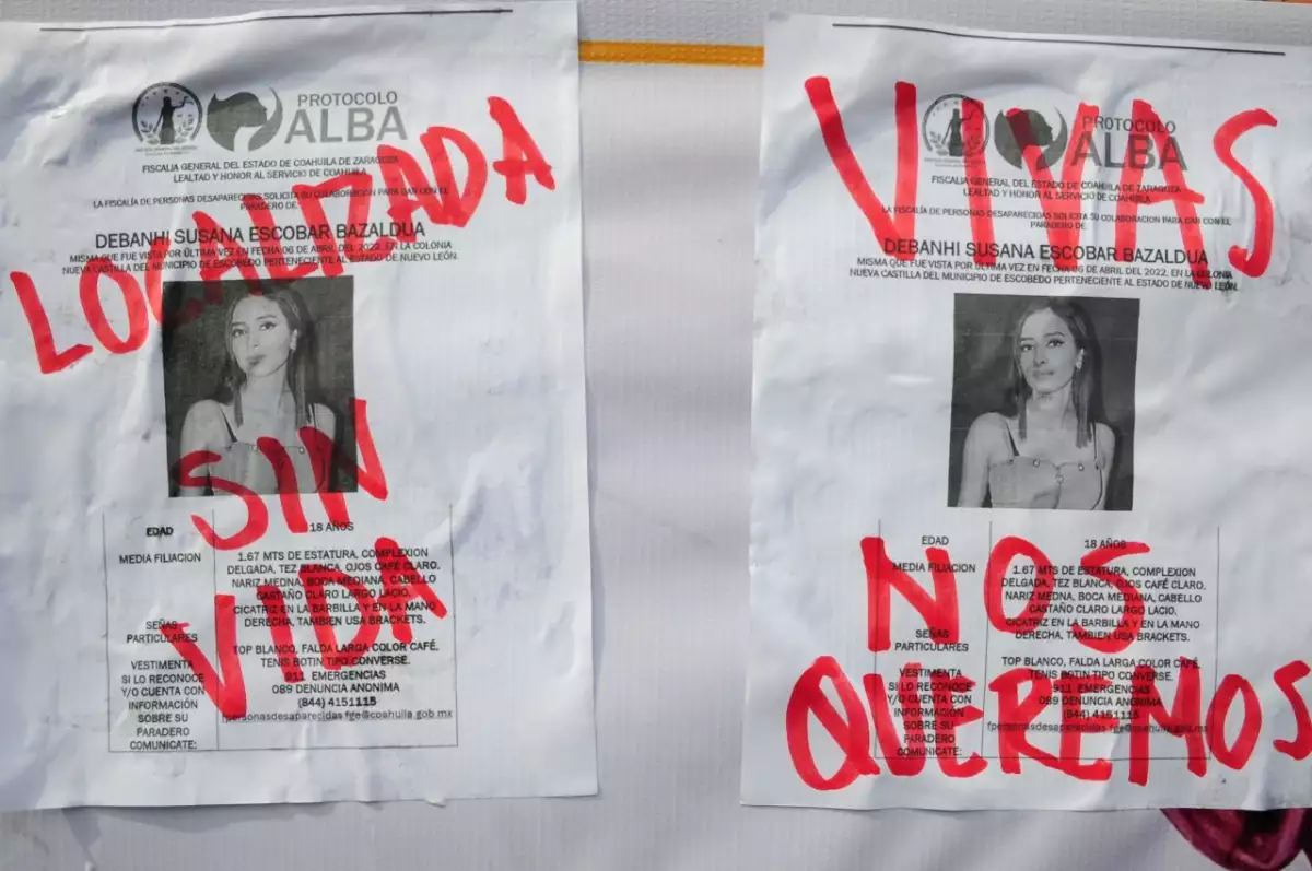 Marcha Feminicidio Debanhi