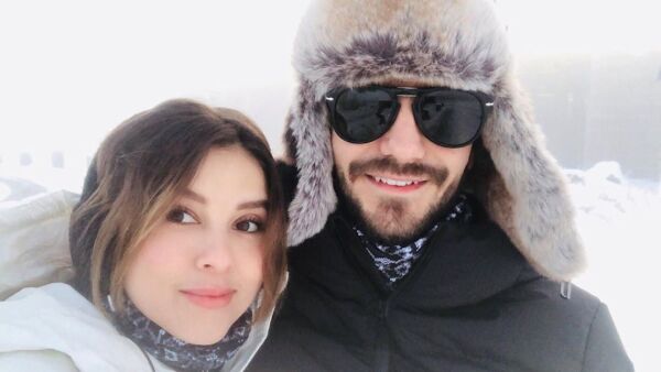 Paulina Goto y Rodrigo Saval