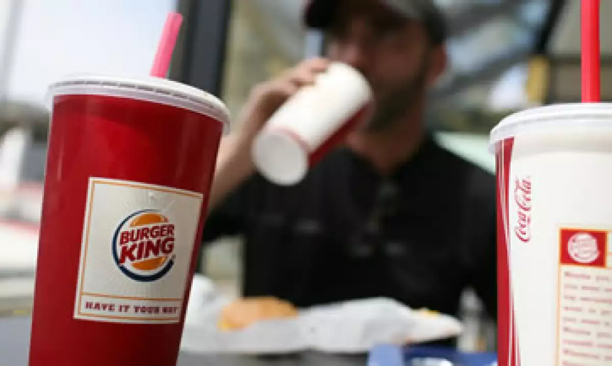 El cambio fue implementado a mediados de febrero, dijo Burger King. (Foto: Getty Images )