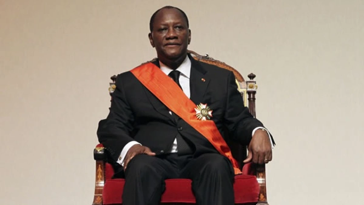 Alassane Ouattara asume la presidencia de Costa de Marfil