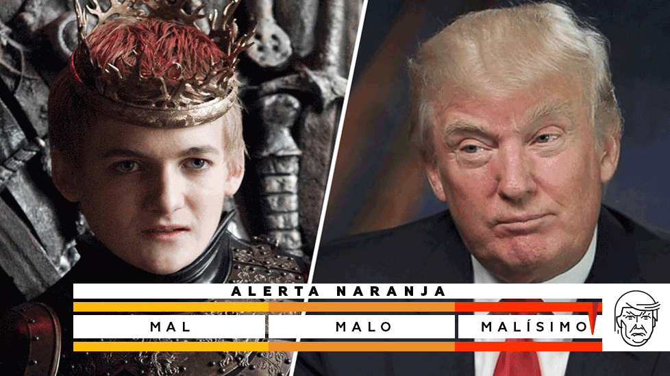 Trump vs Joffrey