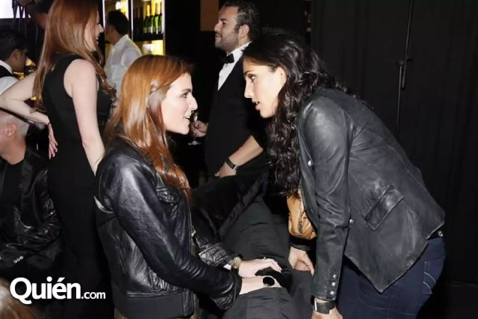 Angie Taddei y Sandra Echeverría