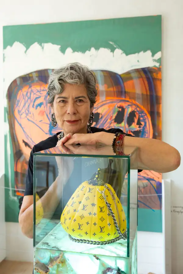 Lorena Zedillo, museógrafa. 