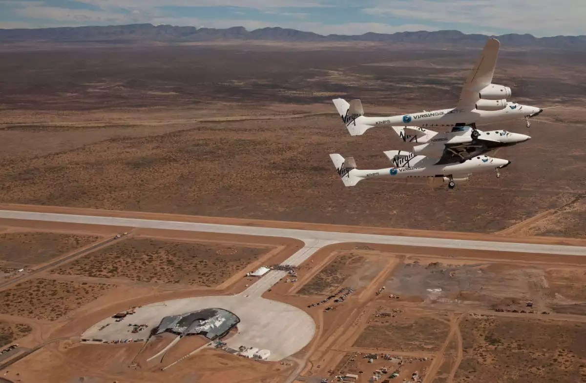 Virgin Galactic Test Flights
