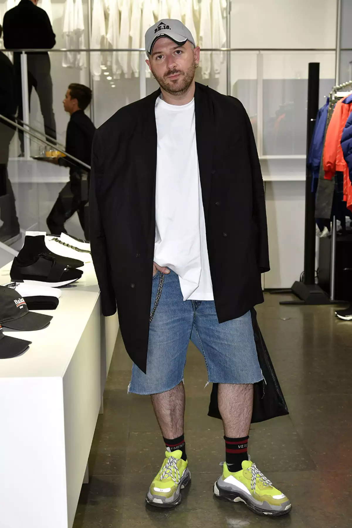 Balenciaga x Colette cocktail party, Spring Summer 2018, Paris Fashion Week Men's, France - 21 Jun 2017