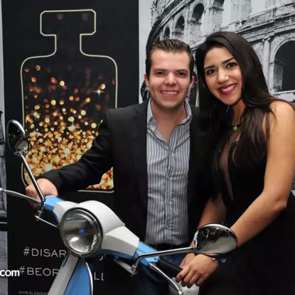 Daniel Islas e Isabel Murillo