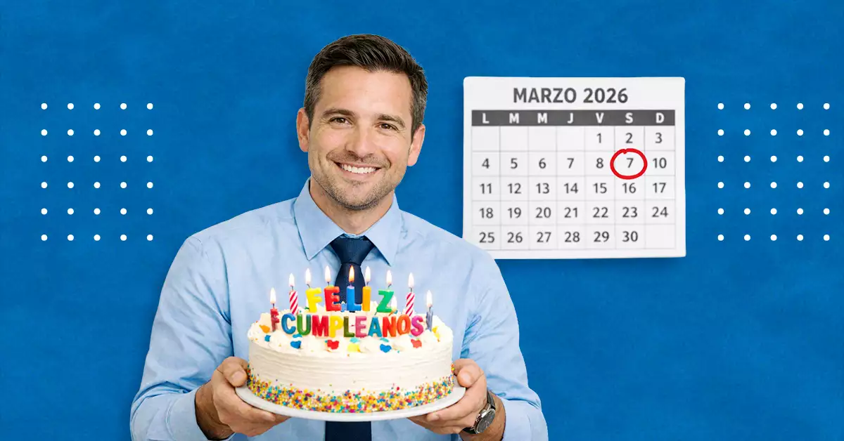 Adiós a festejar en la oficina: proponen que tu cumpleaños sea día de descanso pagado