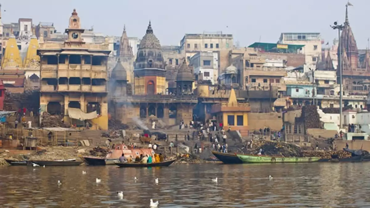 Ganges River Rio India
