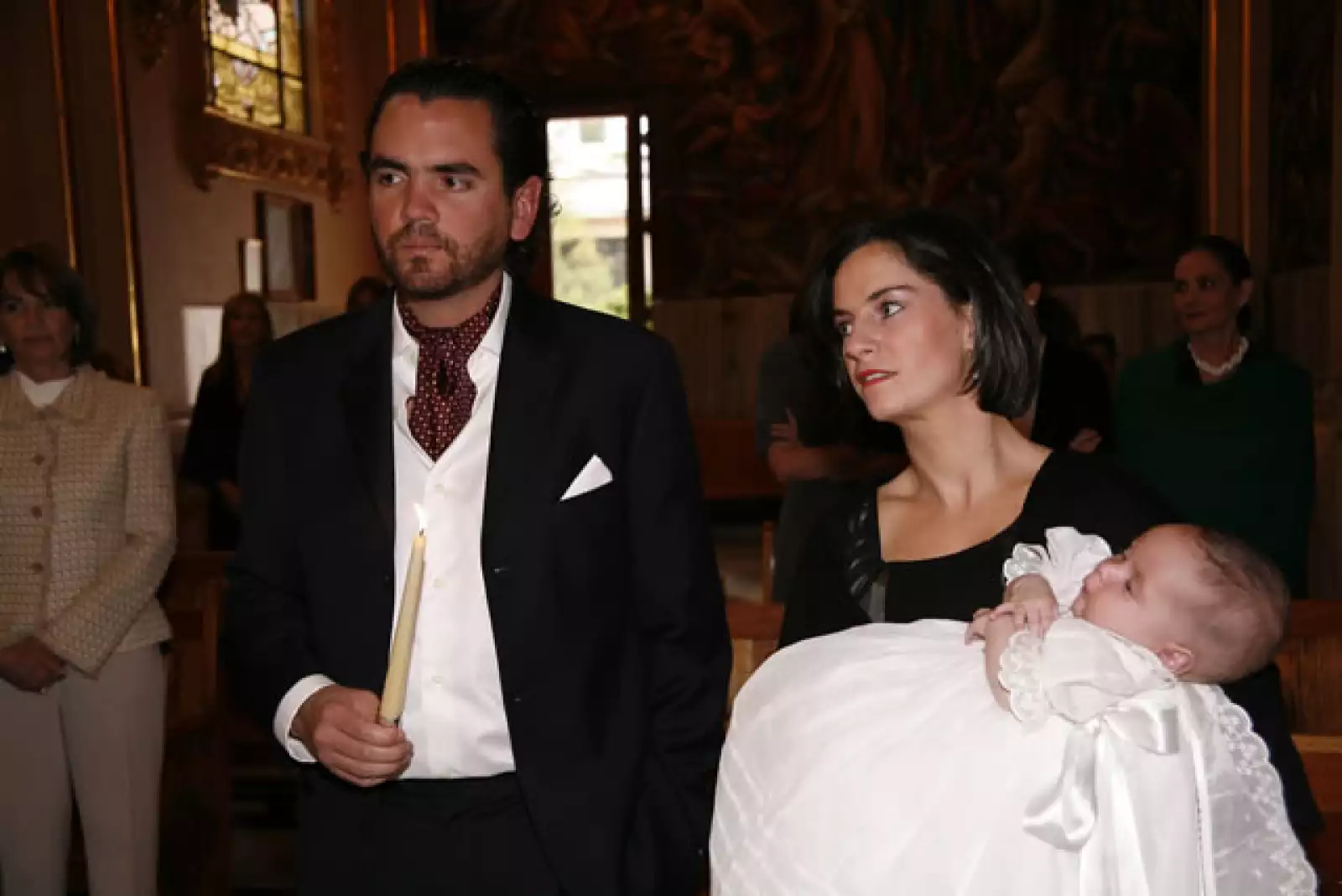 Bautizo Santiago Lebrija