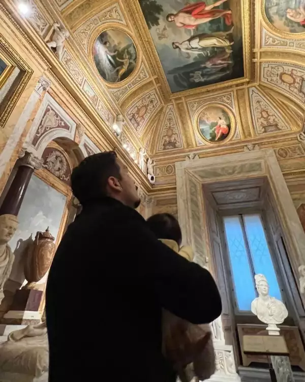 Nodal y Cazzu primeras vacaciones en familia por Europa