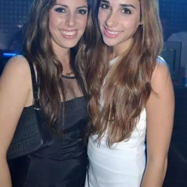 Alejandra Sánchez y Maribel Arrollo