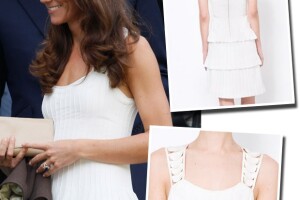 El mini vestido de Kate podría ser la nueva propuesta para este verano.