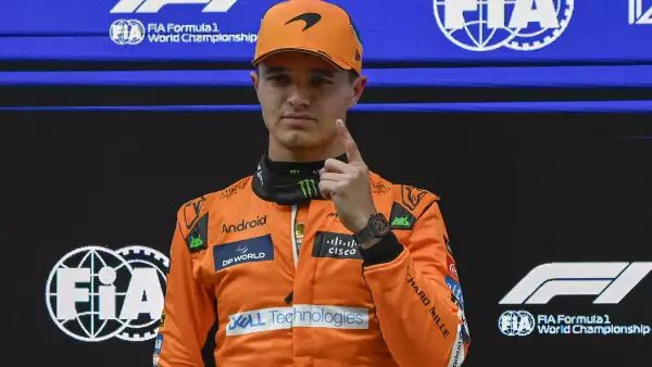 Lando Norris ganó la pole position de la carrera sprint del GP de China