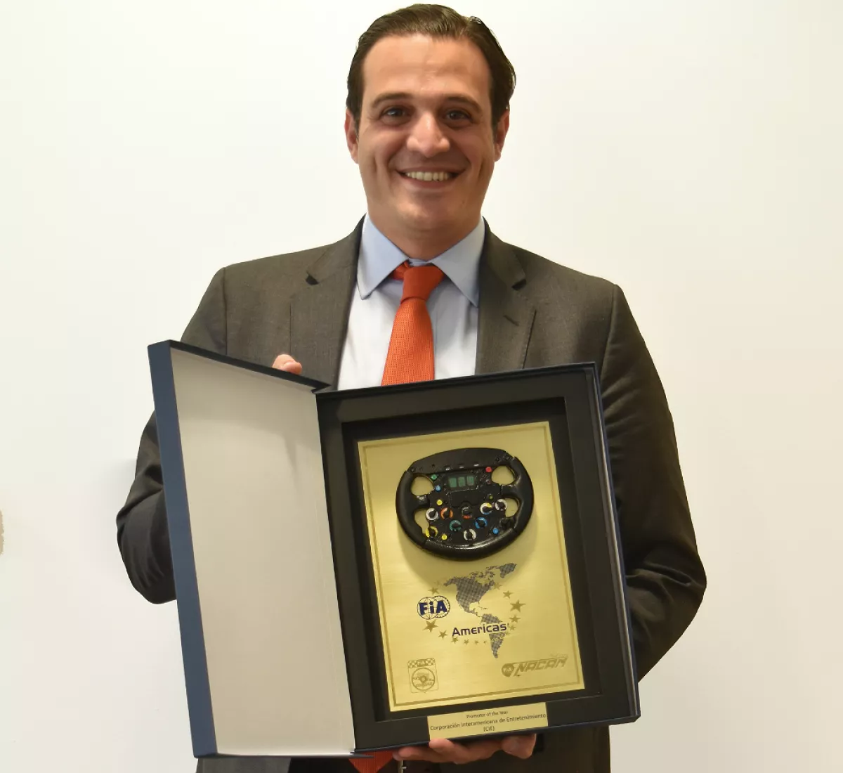 Premio para México.