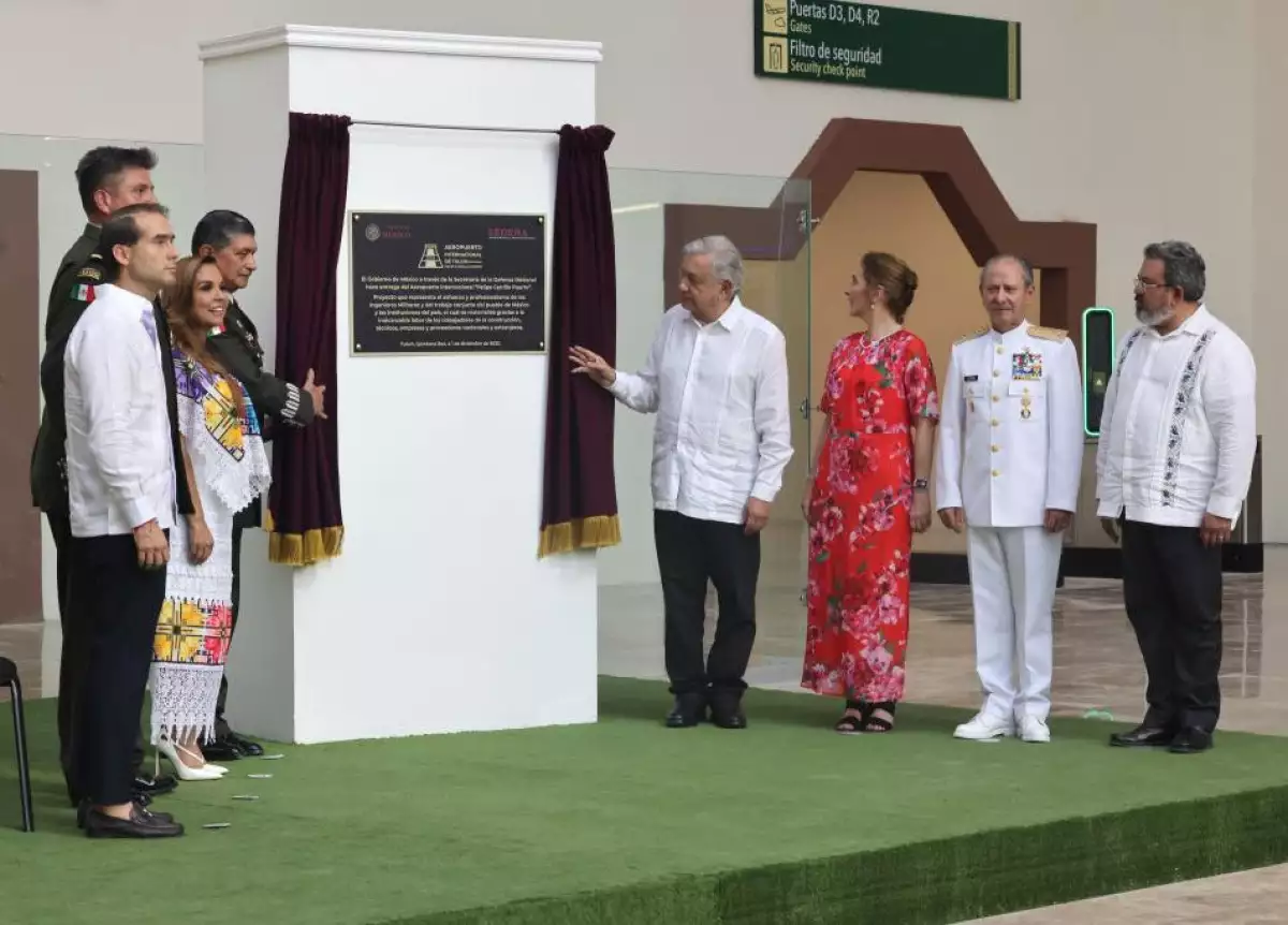 Entrega de nuevo aeropuerto