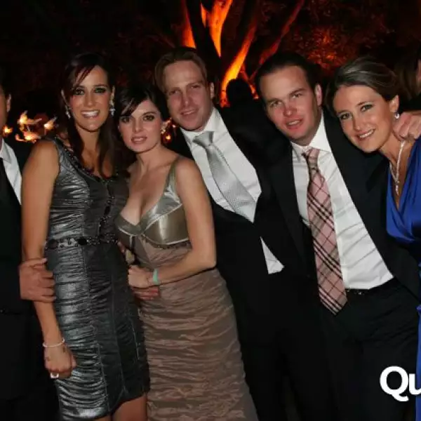 Boda Antonella Gerini  y Álvaro Guizar