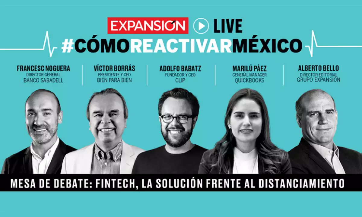 Fintech #CómoReactivarMéxico