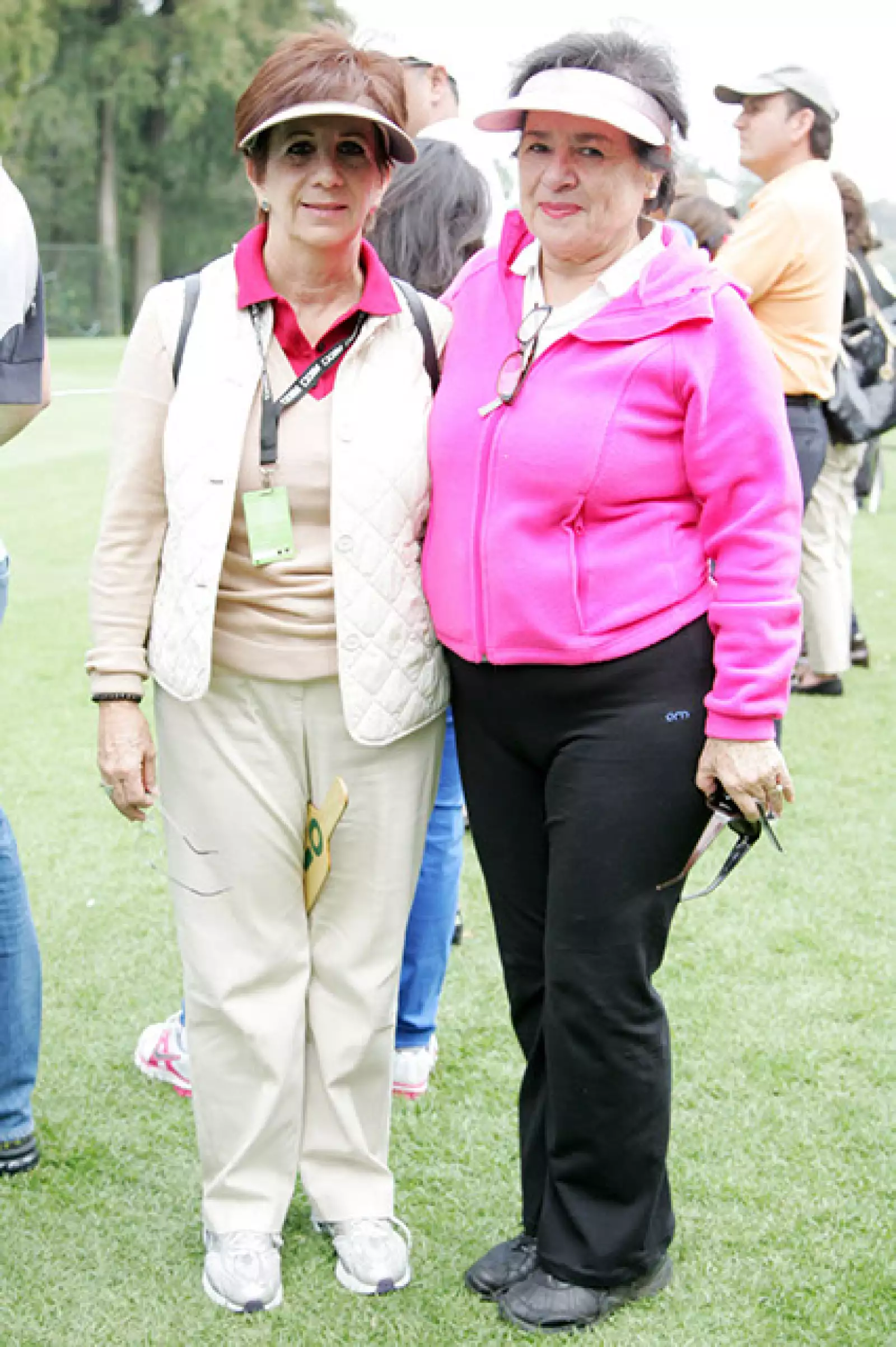 Pamela Morales y Silvia López