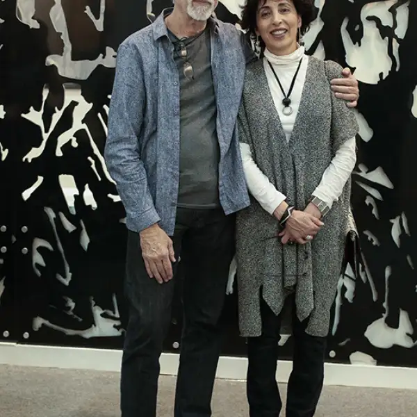 Carlos Aguirre y Patricia Agraz