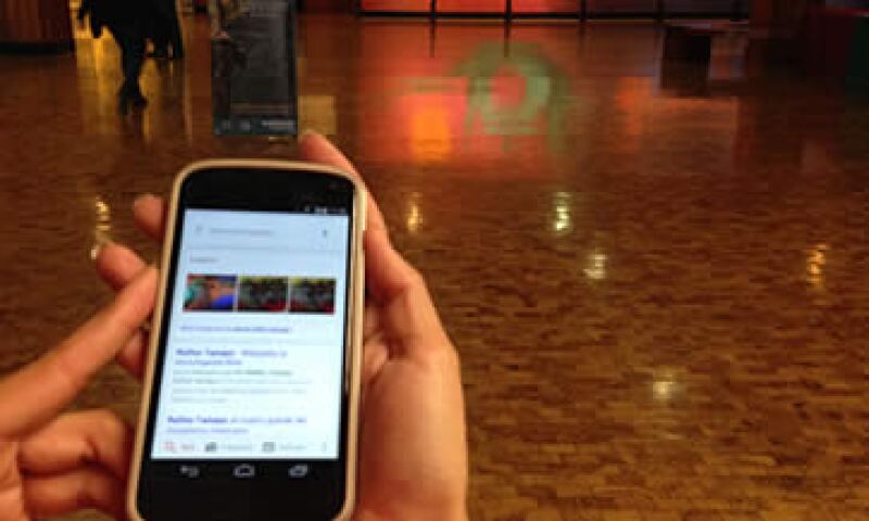 Google Now registra los lugares más concurridos por el usuario. (Foto: Esmeralda Vázquez/CNNExpansión)