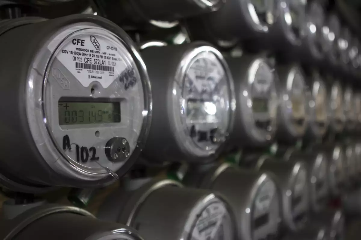 inflacion inegi medidores luz eléctrica. Se puede pedir una revisión del medidor a la CFE
